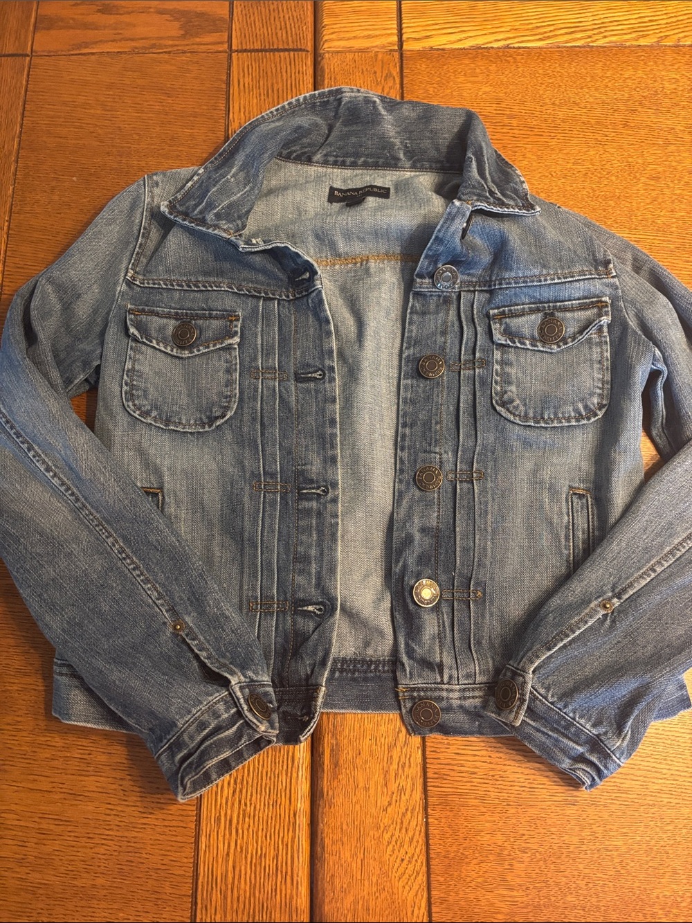 Vintage Blue Denim Jacket